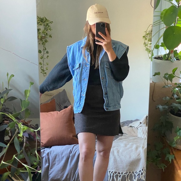 Vintage Denim Vest - Picture 1 of 1